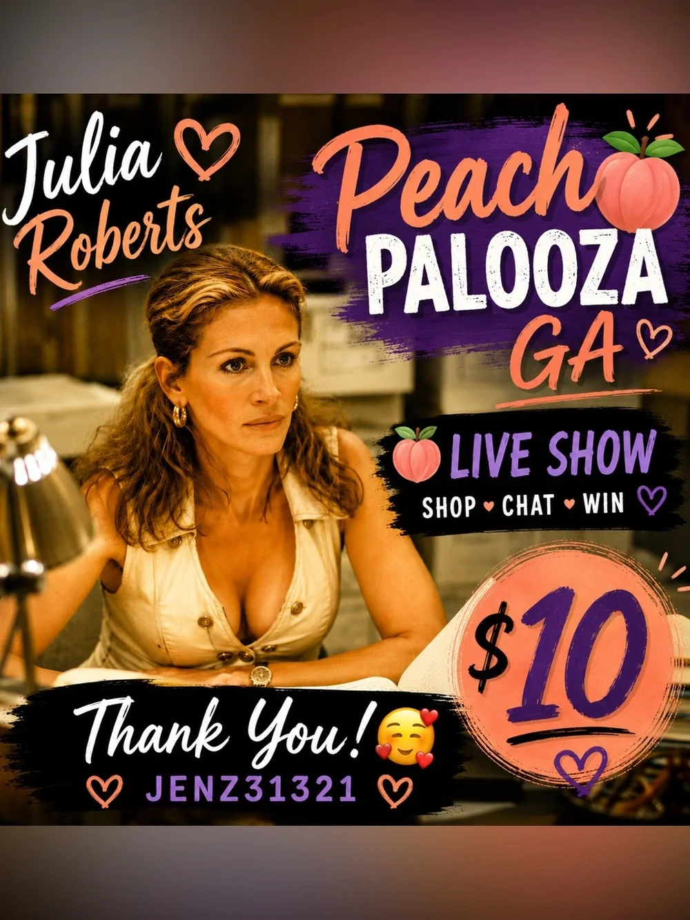 Peach Palooza Thank You! 🍑 Jenz31321